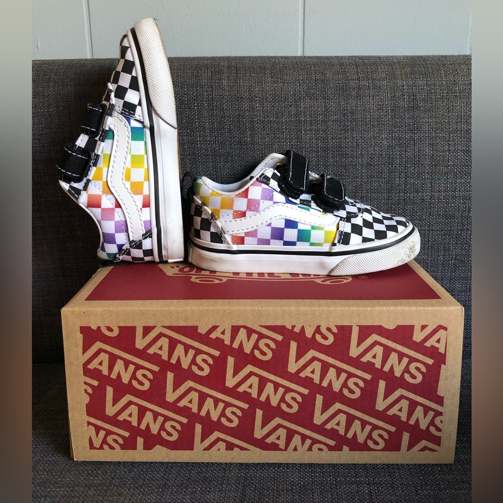 Vans Toddler Shoes Size 6